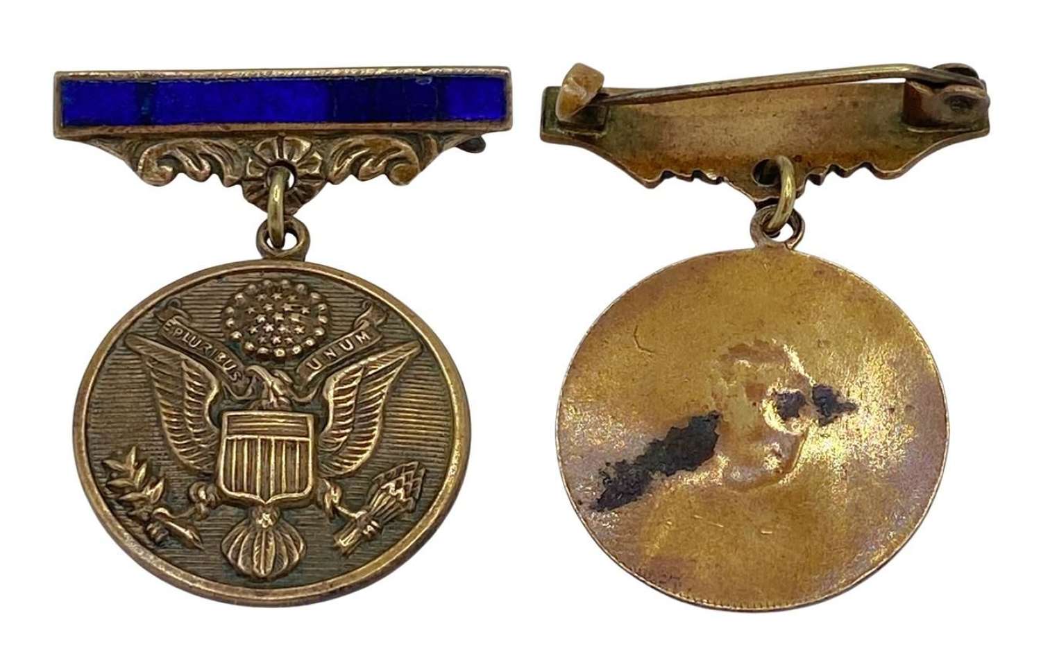 WW2 US Army Jewellers Type Presidential Distinguished Unit Citation