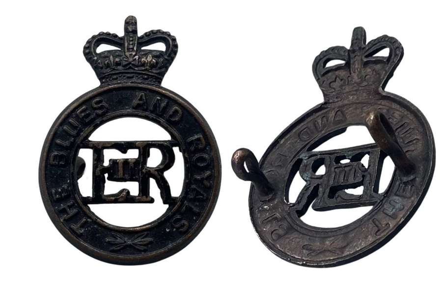 Post WW2 (Royal Horse Guards and 1st Dragoons) QEII  Cap Badge