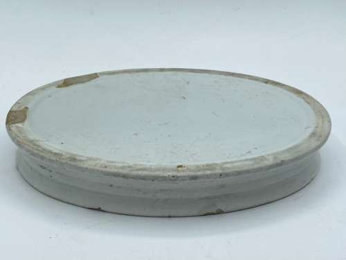 Edwardian 1910 Ceramic Baby Plate “Please Don’t Hang Me” Punch & Judy