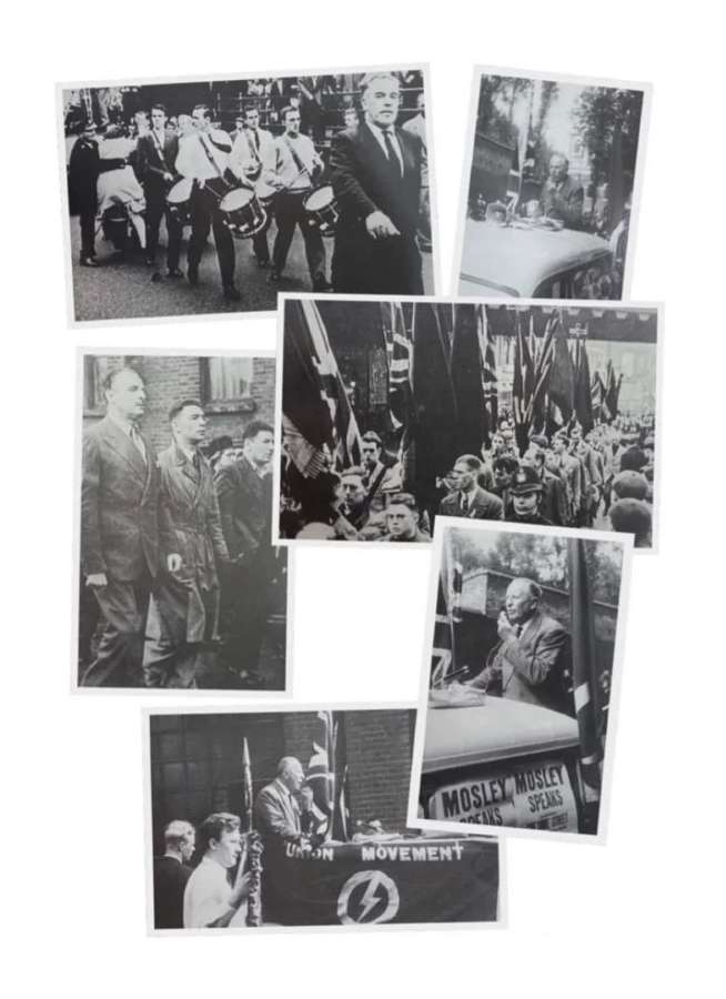 British Union Of Fascists/ Union Movement Oswald Mosley Photographs