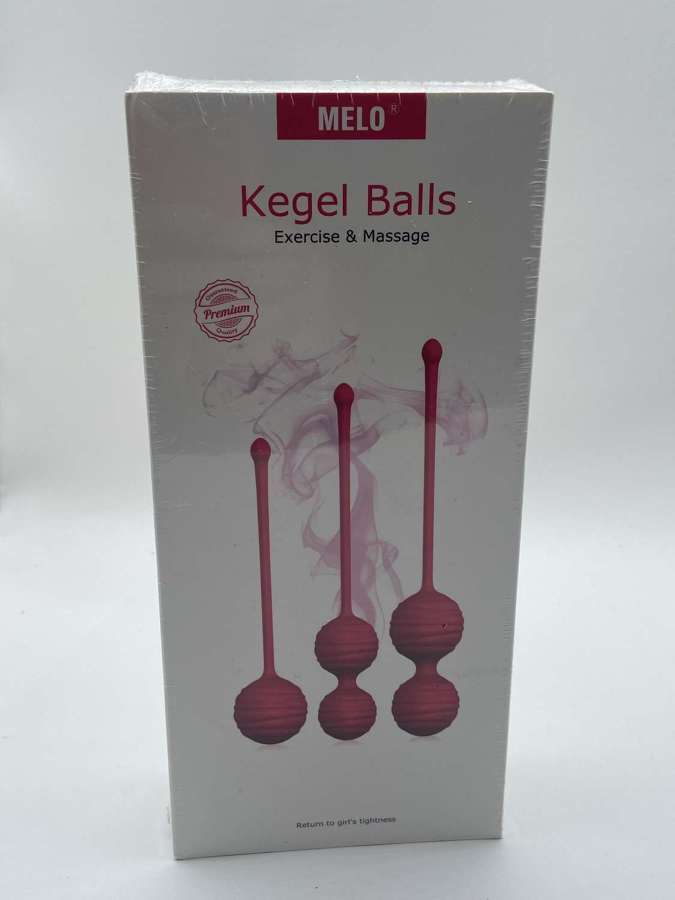 Brand New Unopened Melo Kegel Balls Exercise & Massage Set Of 3