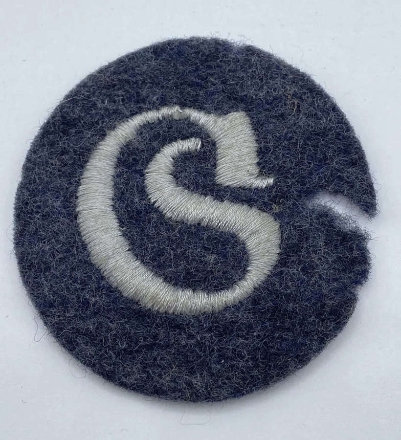 WW2 German Luftwaffe Motor Transport Personnel's Trade Badge Patch