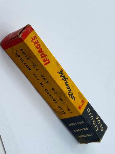 WW2 British Home Front British Empire Product Lepage’s Glue Co Ltd Box