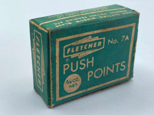WW2 British Home Front Collection Of Picture Framing Utilities & Etc