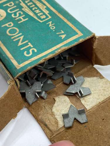WW2 British Home Front Collection Of Picture Framing Utilities & Etc
