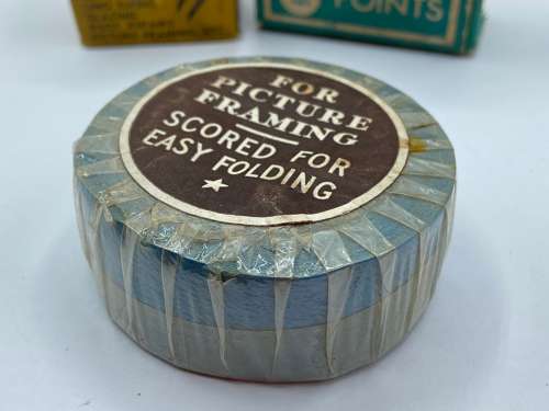 WW2 British Home Front Collection Of Picture Framing Utilities & Etc
