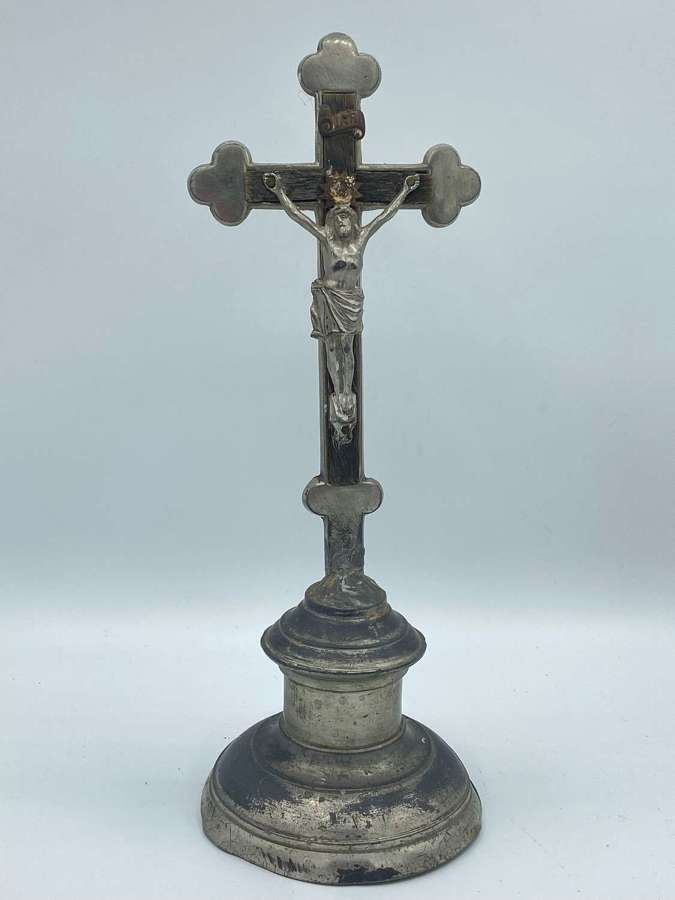 WW1 Period Reserve Trenches Chaplains Alter Crucifix