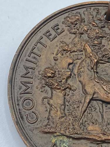 Berkshire Education Committee 'Never Absent, Never Late Medal Engraved