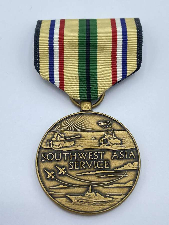 1990-95 Operation Desert Storm SASM Southwest Asia Service Medal