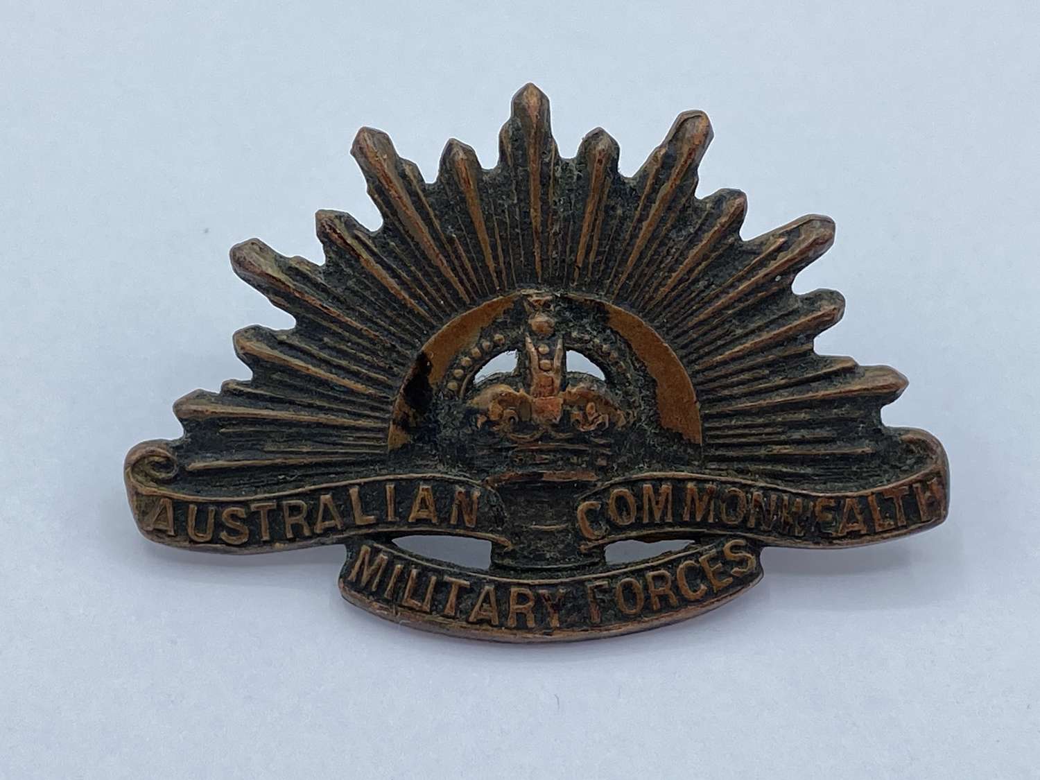WW1 Period Australian Commonwealth Military Force Collar Badge