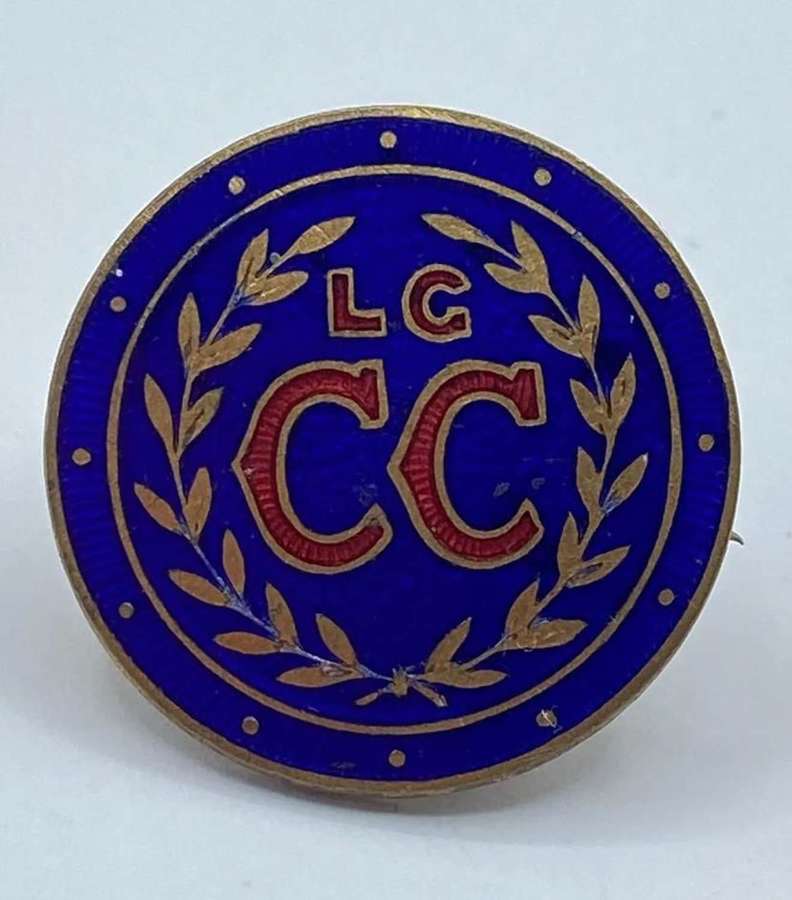 WW2 Period Salvation Army Cadets Corps Lower Grade Enamel Badge