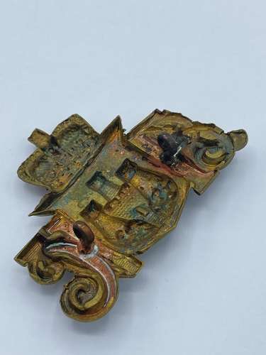 Antique 1st City of Edinburgh Artillery Volunteers Victorian Cap Badge