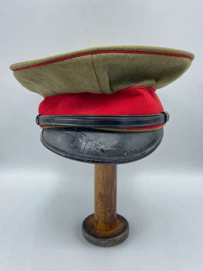 WW2 Imperial Japanese Army Officer Uniform Visor Hat