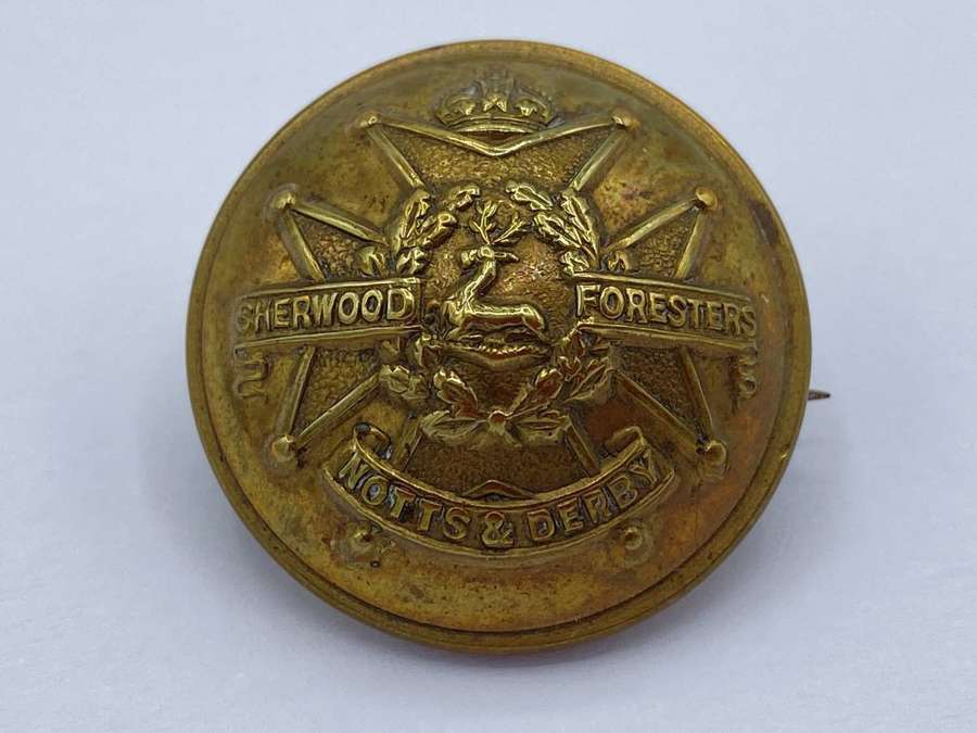 WW1 Sherwood Foresters (Nottinghamshire and Derbyshire Regiment) Badge