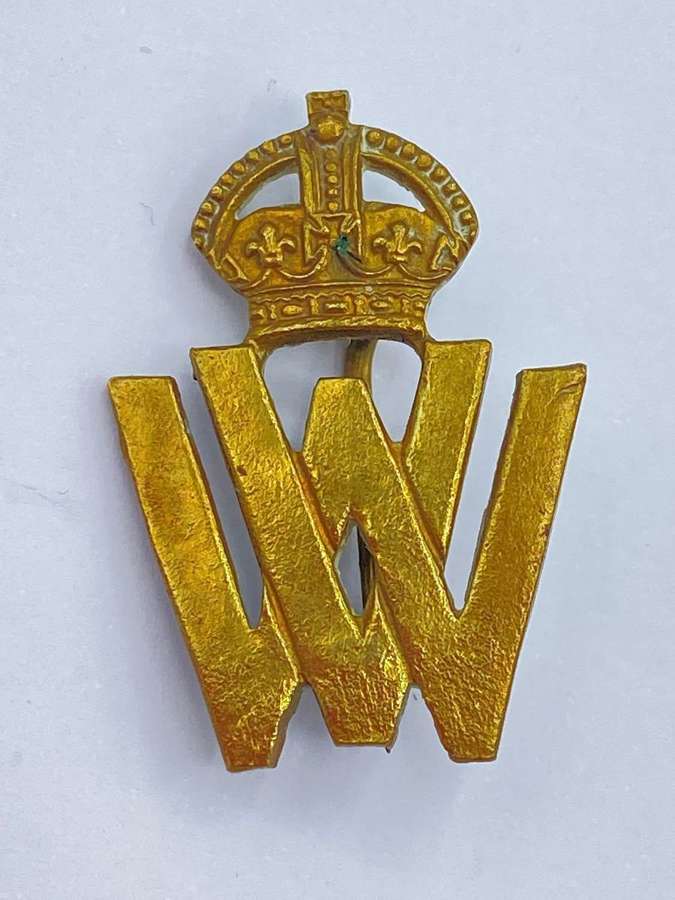 WW1 British Volunteer War Workers Badge By J.R.Gaunt Issue No178379