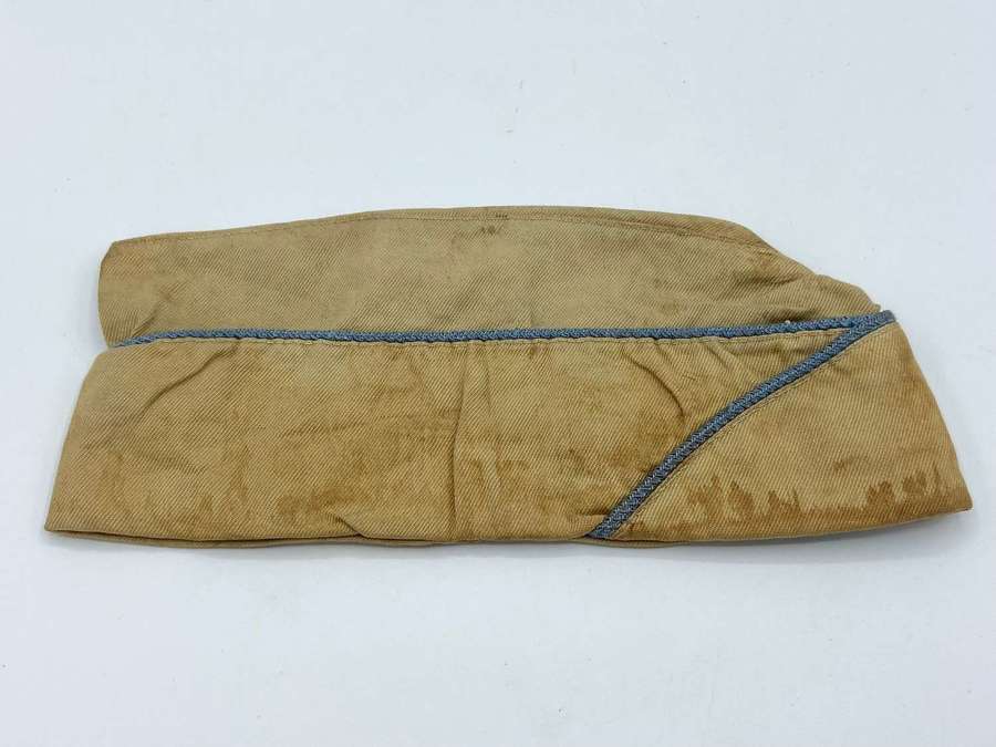 WW2 United States Paratrooper Airborne Sky Blue Piping Garrison Cap