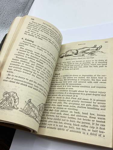 WW2 Boy Scouts Of America Handbook For Boys 1944 War Edition