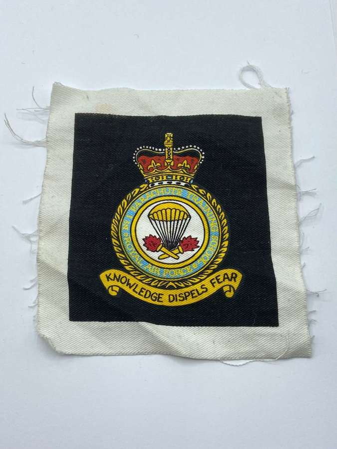 1960s Airborne Delivery Wing No1 Parachute Training School RAF Patch