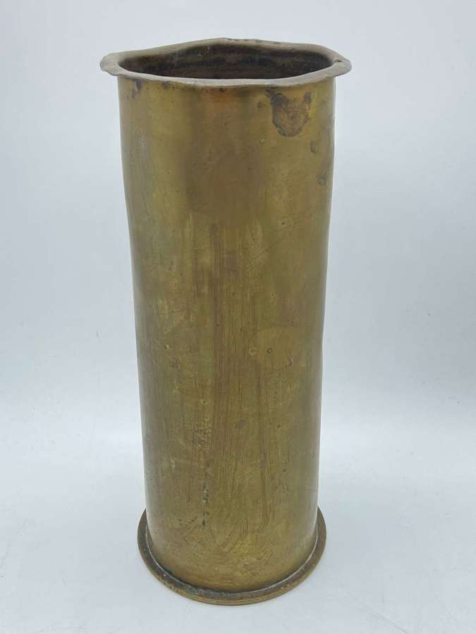 WW1 German 7.7 cm Feldkanone 96 neuer Art Shell Case