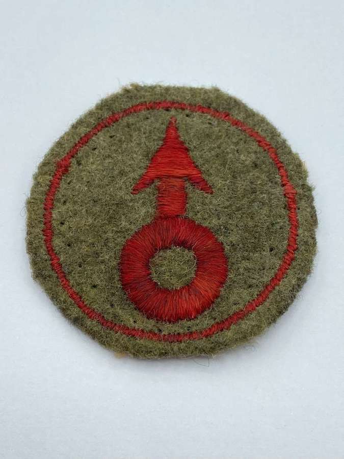 WW2 Canadian "Mars" Trained Soldier Proficiency Patch Uniform Insignia