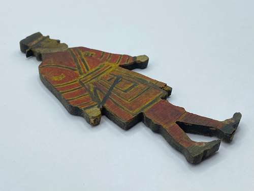 WW1 Period Hand Carved & Painted Tower Of London Beefeater Figure