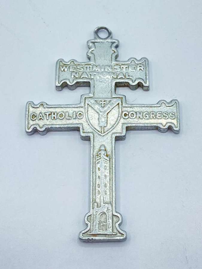1829-1929 Westminster National Catholic Congress Centenary Medal