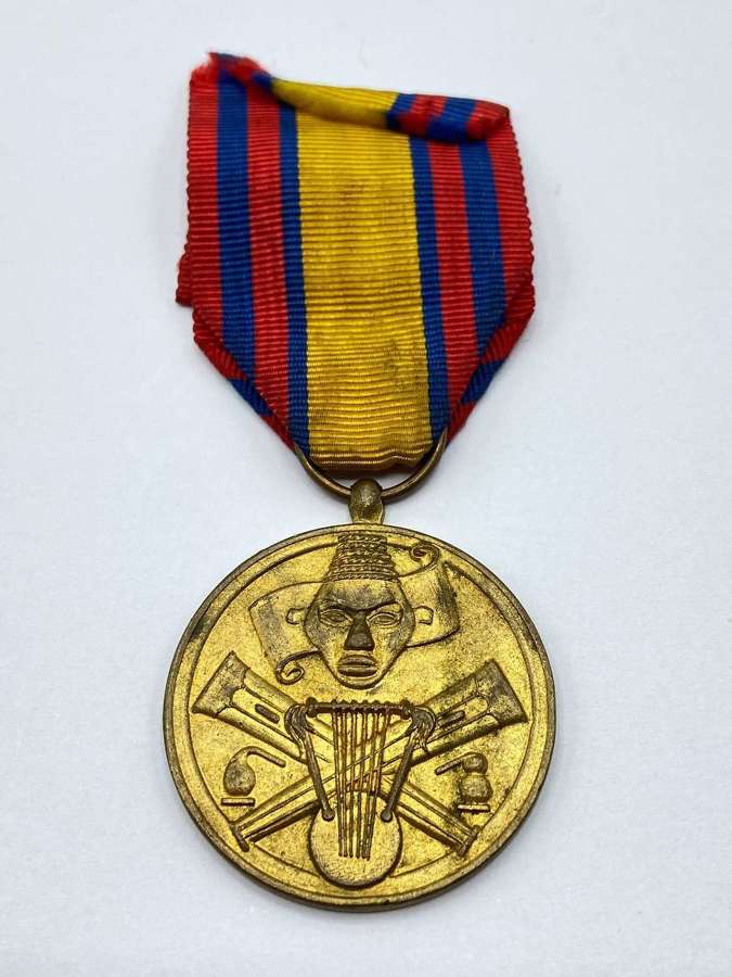 Vintage Congo Democratic Republic Merit in Arts Science, Letters Medal