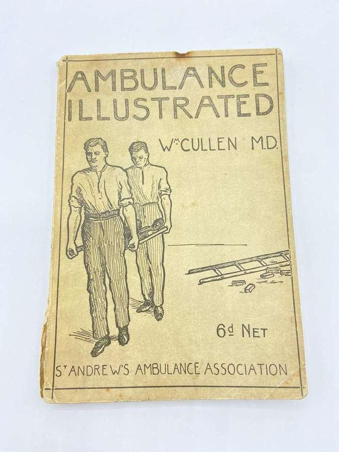 WW1 Ambulance Illustrated: Sixty Photographs Handbook 1914