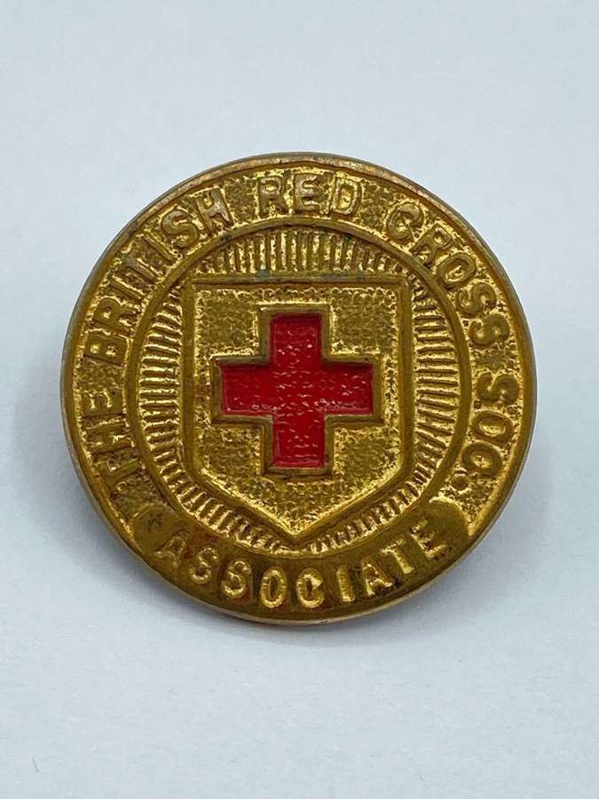 WW2 Period British Red Cross Society Associate Badge