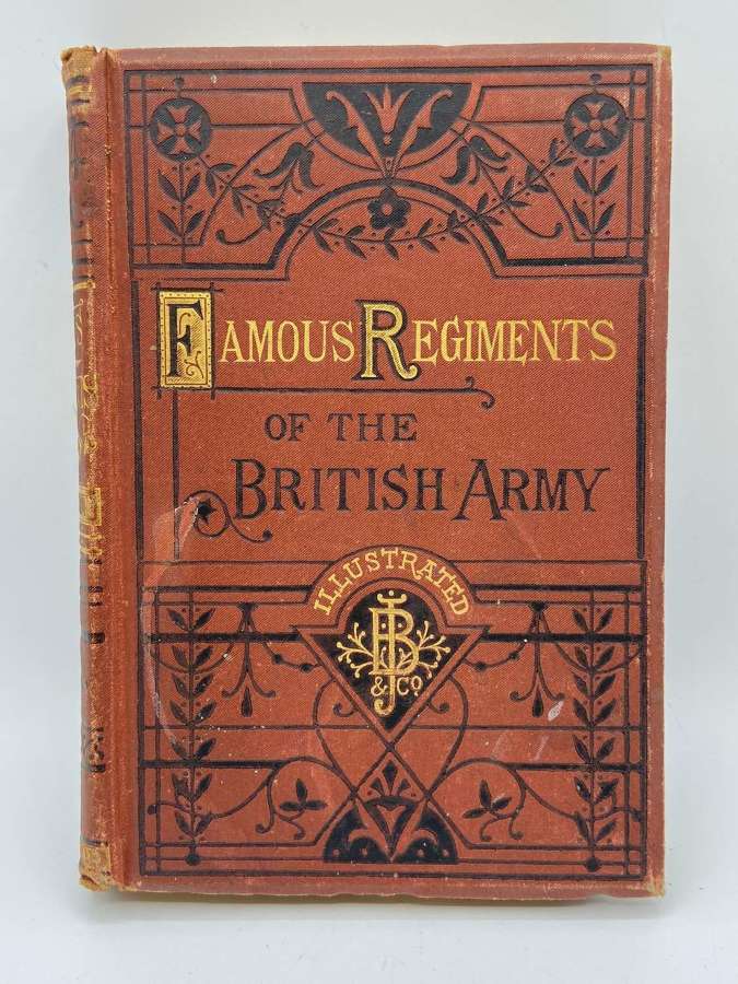 Pre WW1 Famous Regiments of the British Army Publication