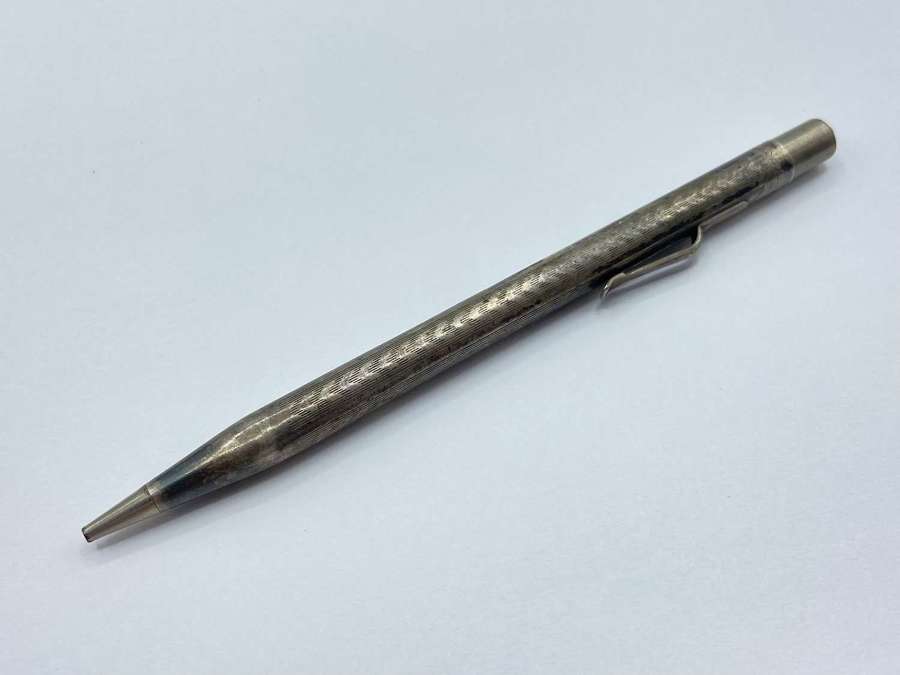 Vintage Sterling Silver Canadian Eversharp Branded Mechanical Pencil