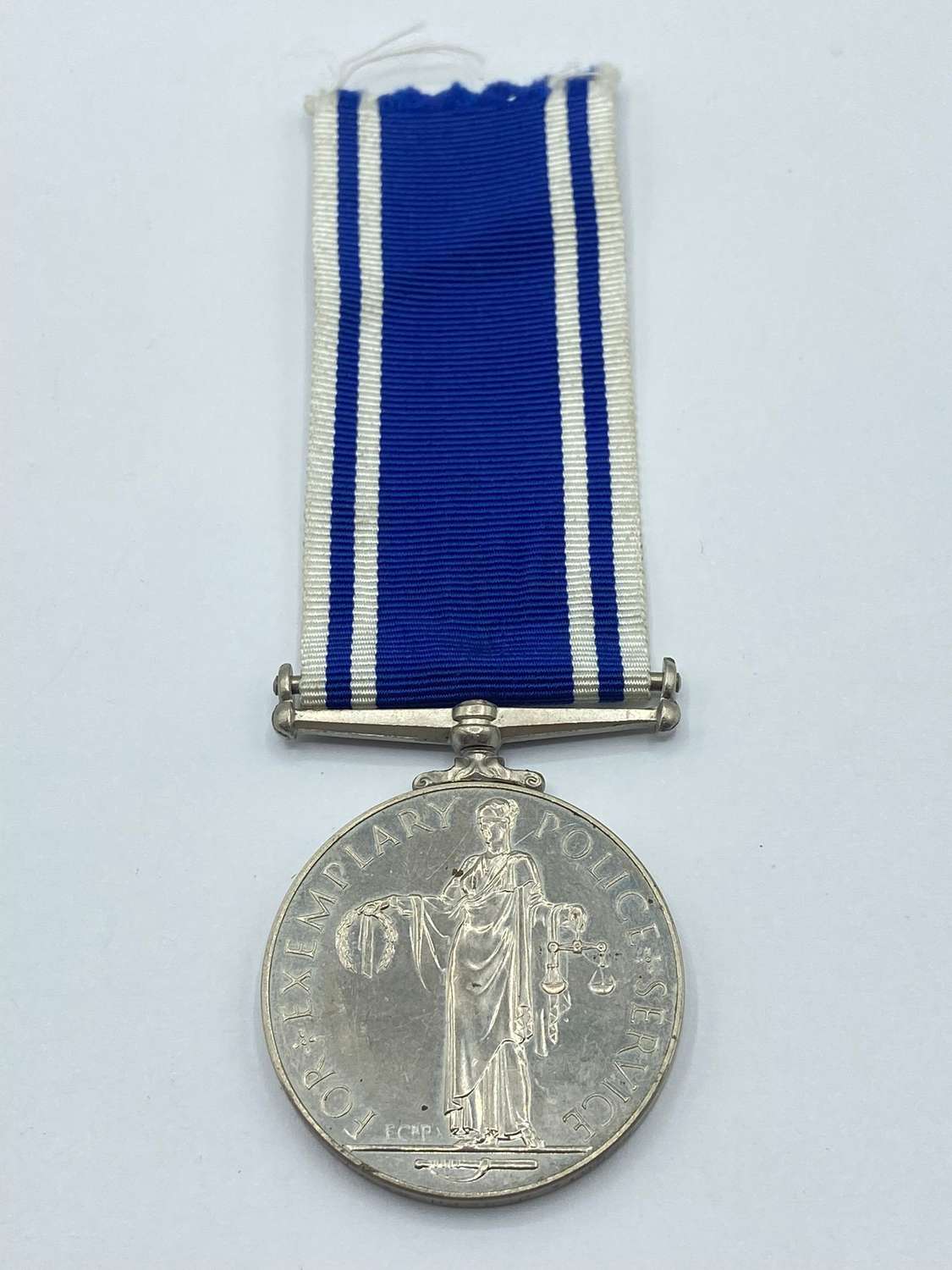 Post WW2 Police Exemplary Service  Medal To Sergt Joseph S Mclean