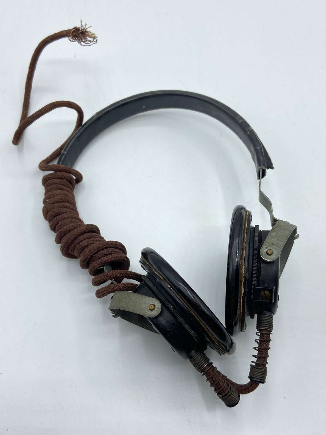 WW2 German Wehrmacht Issue Radio Operators Headphones