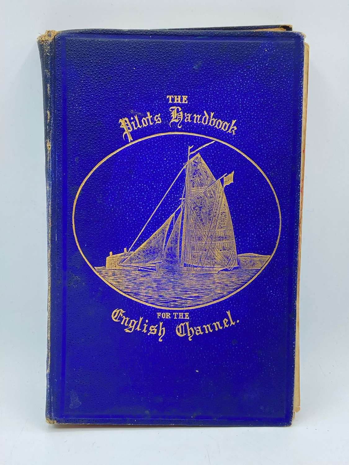 WW1 Pilot's Handbook for the English Channel By Commander J W King