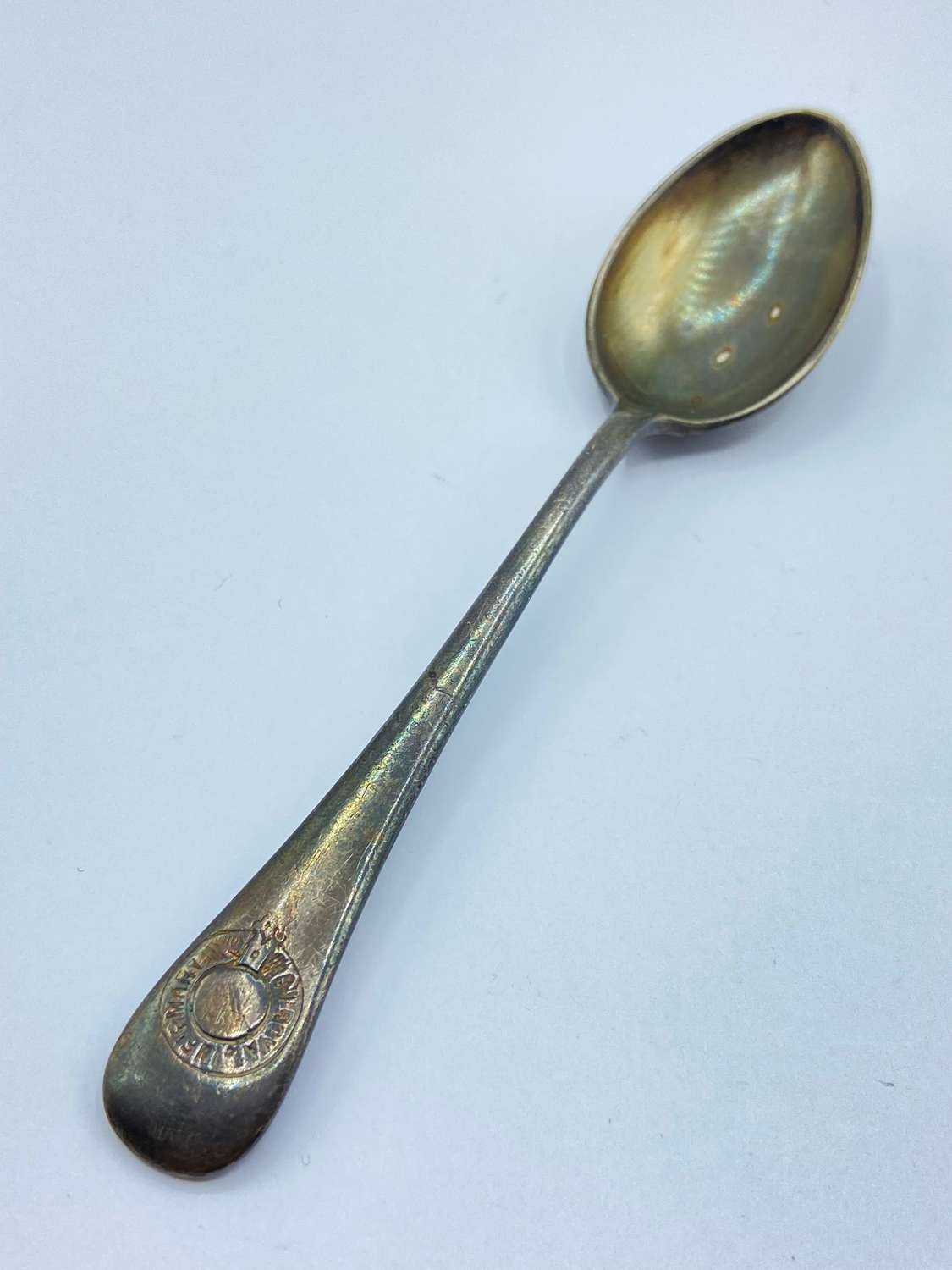 WW1 Period British Wounded Soldiers Royal Infirmary Hospital Spoon