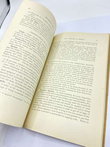 1931 Mosquitoes & Their Relation to Disease British Museum Publication