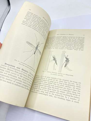 1931 Mosquitoes & Their Relation to Disease British Museum Publication