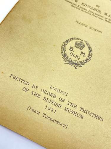 1931 Mosquitoes & Their Relation to Disease British Museum Publication