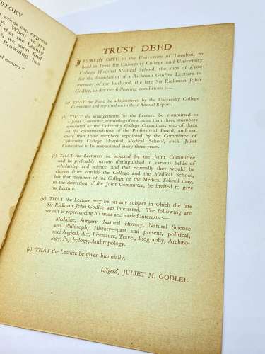 1929 Natural History, Pleasure & Purpose Of Observation Publication