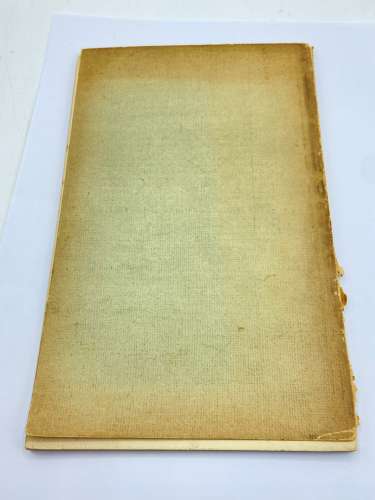 1929 Natural History, Pleasure & Purpose Of Observation Publication