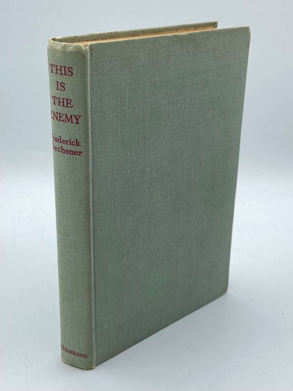 WW2 This Is the Enemy By Frederick Oechsner Published 1942