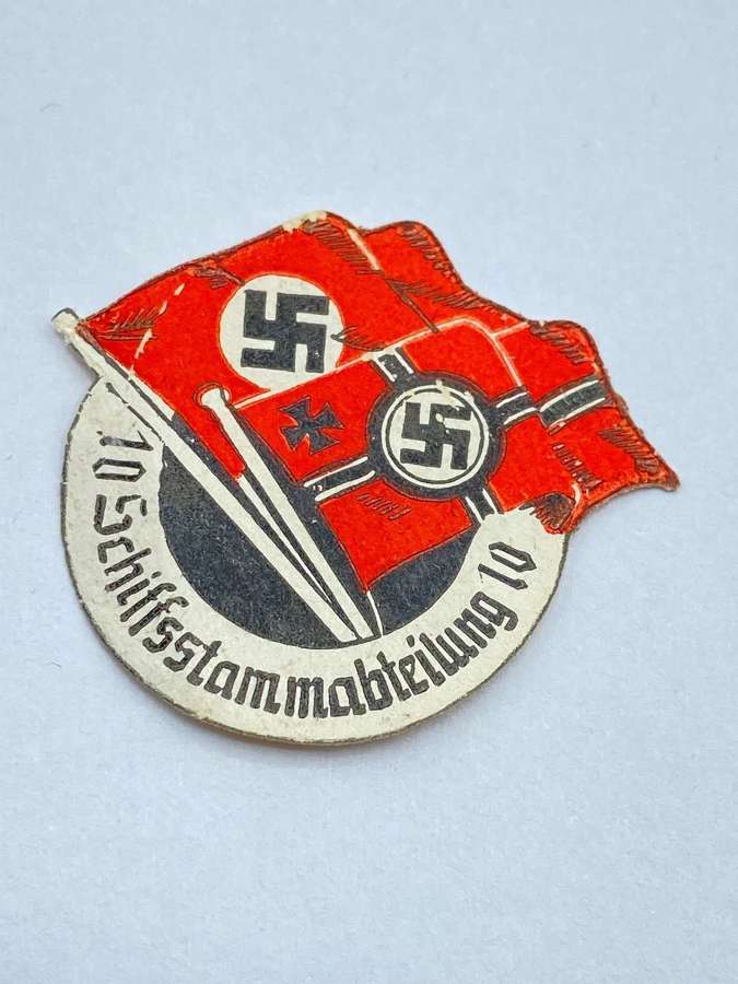Rare WW2 German NSDAP & Kriegsmarine Shipping/ Postage Stamp