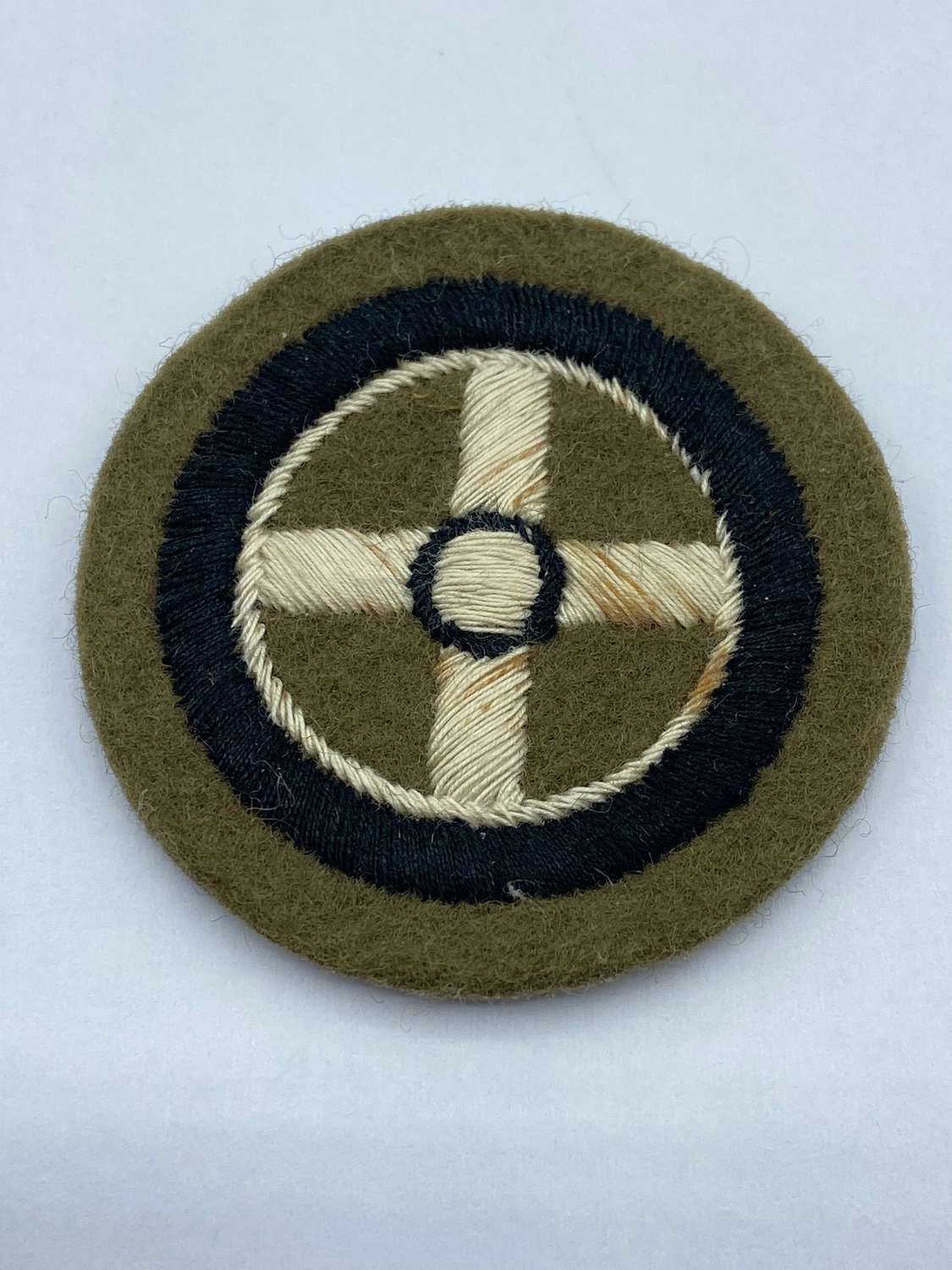 WW2 British Army Trade Badge for Light Drivers Trade Qualification