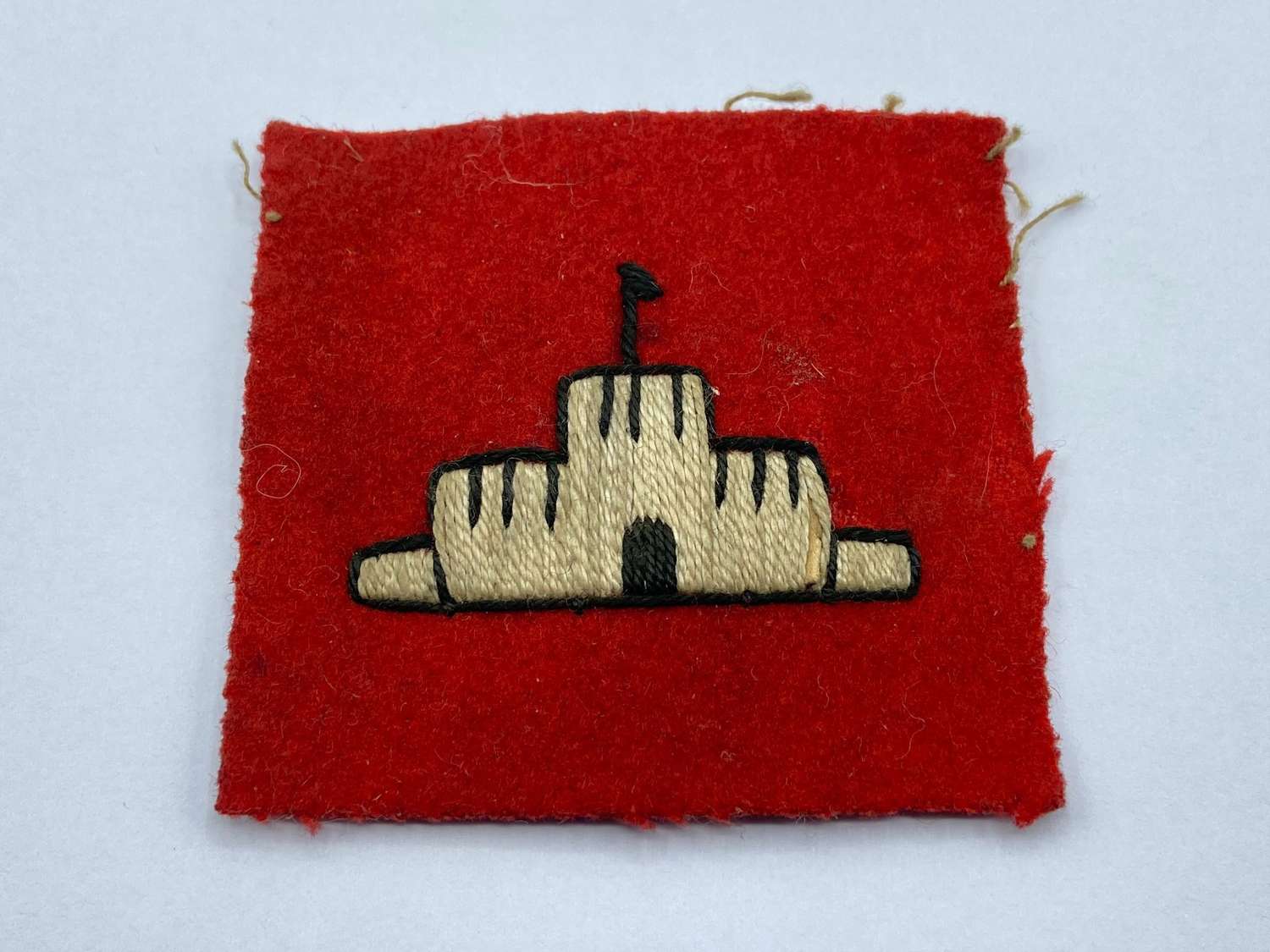 WW2 Indian Army Peshawar District Formation Badge/ Patch