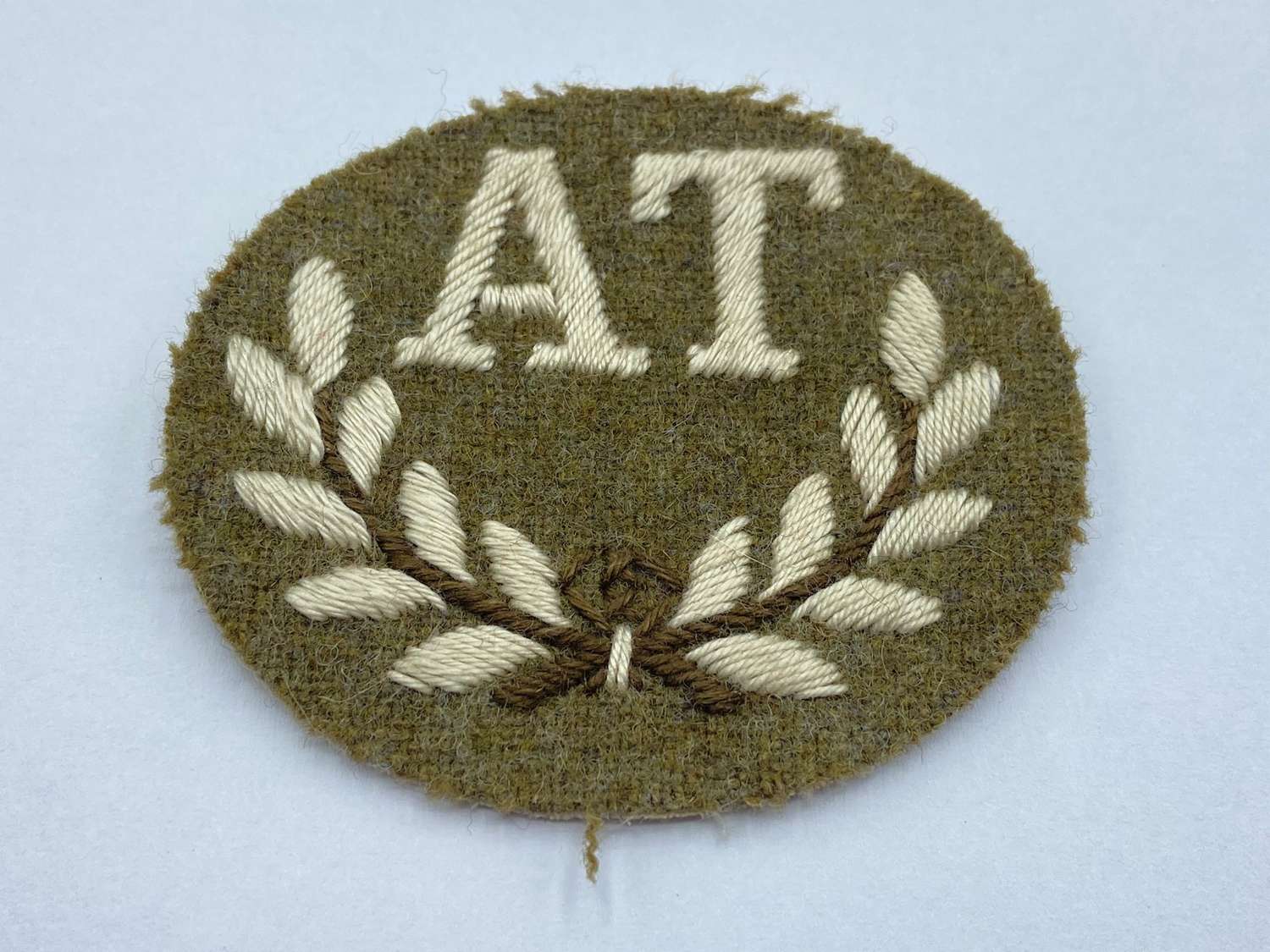 WW2 British Army Trade Badge for Anti-Tank Gunner Qualification