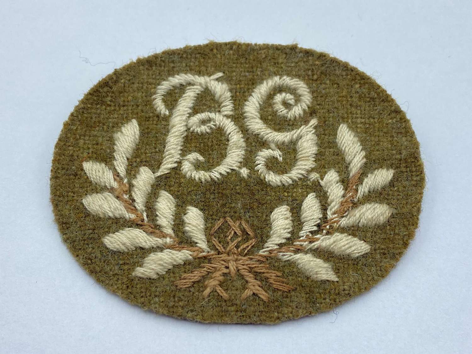 Early WW2 British Army Trade Badge for Bren Gunner Qualification
