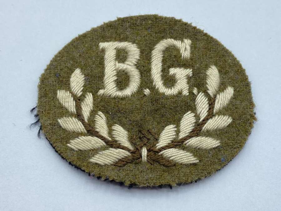 WW2 British Army Trade Badge for Bren Gunner Qualification