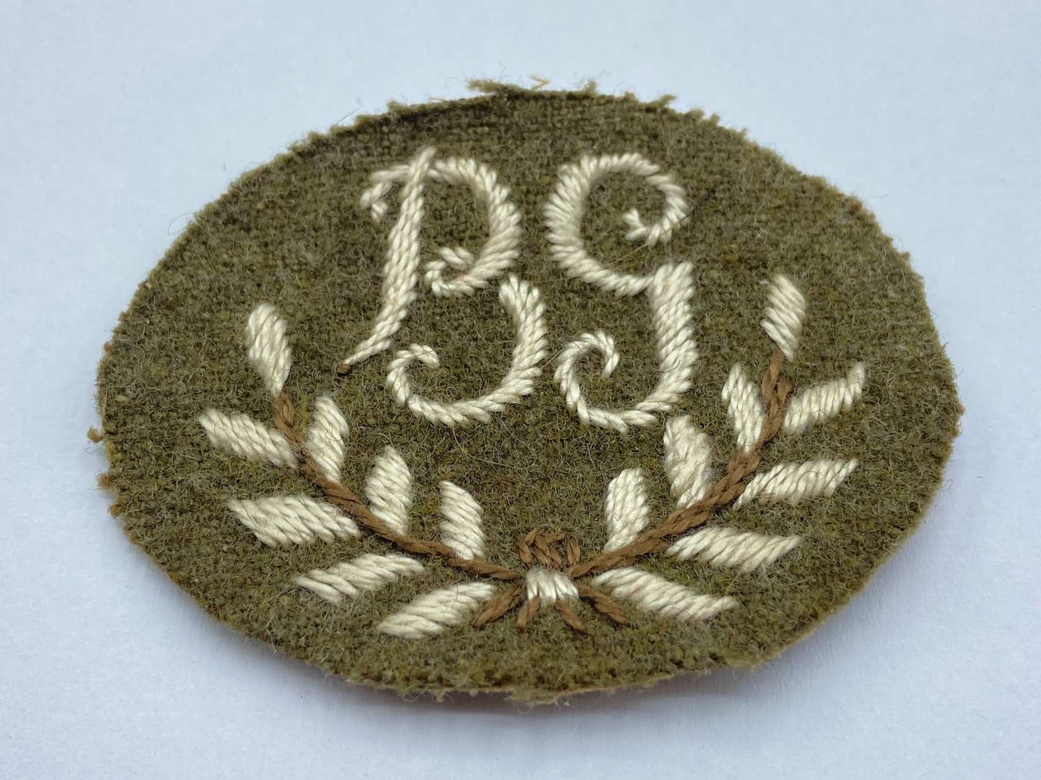 Early WW2 British Army Trade Badge for Bren Gunner BG Qualification