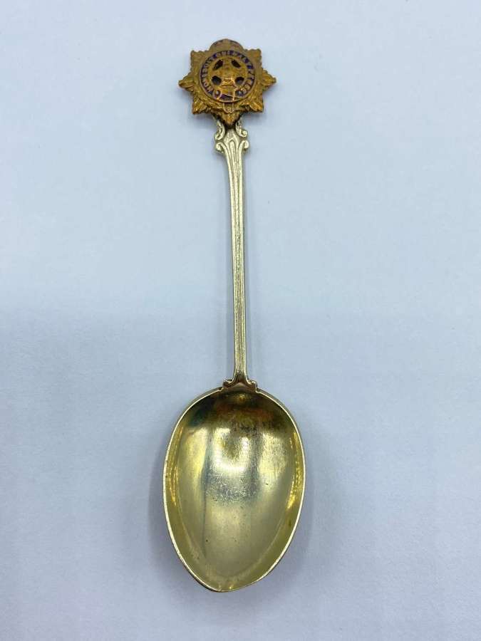 WW1 British Army Service Corps Regimental Sweetheart Souvenir Spoon