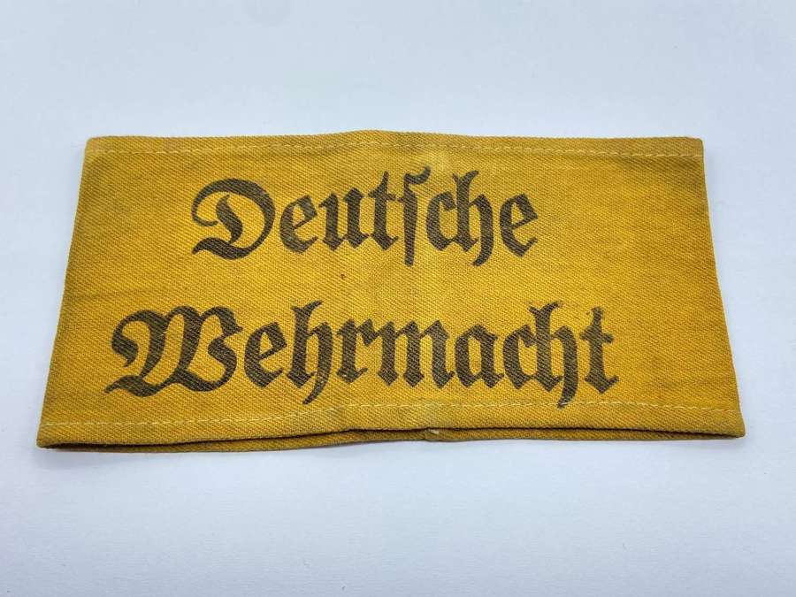 WW2 Deutsche Wehrmacht German Army Printed Armband